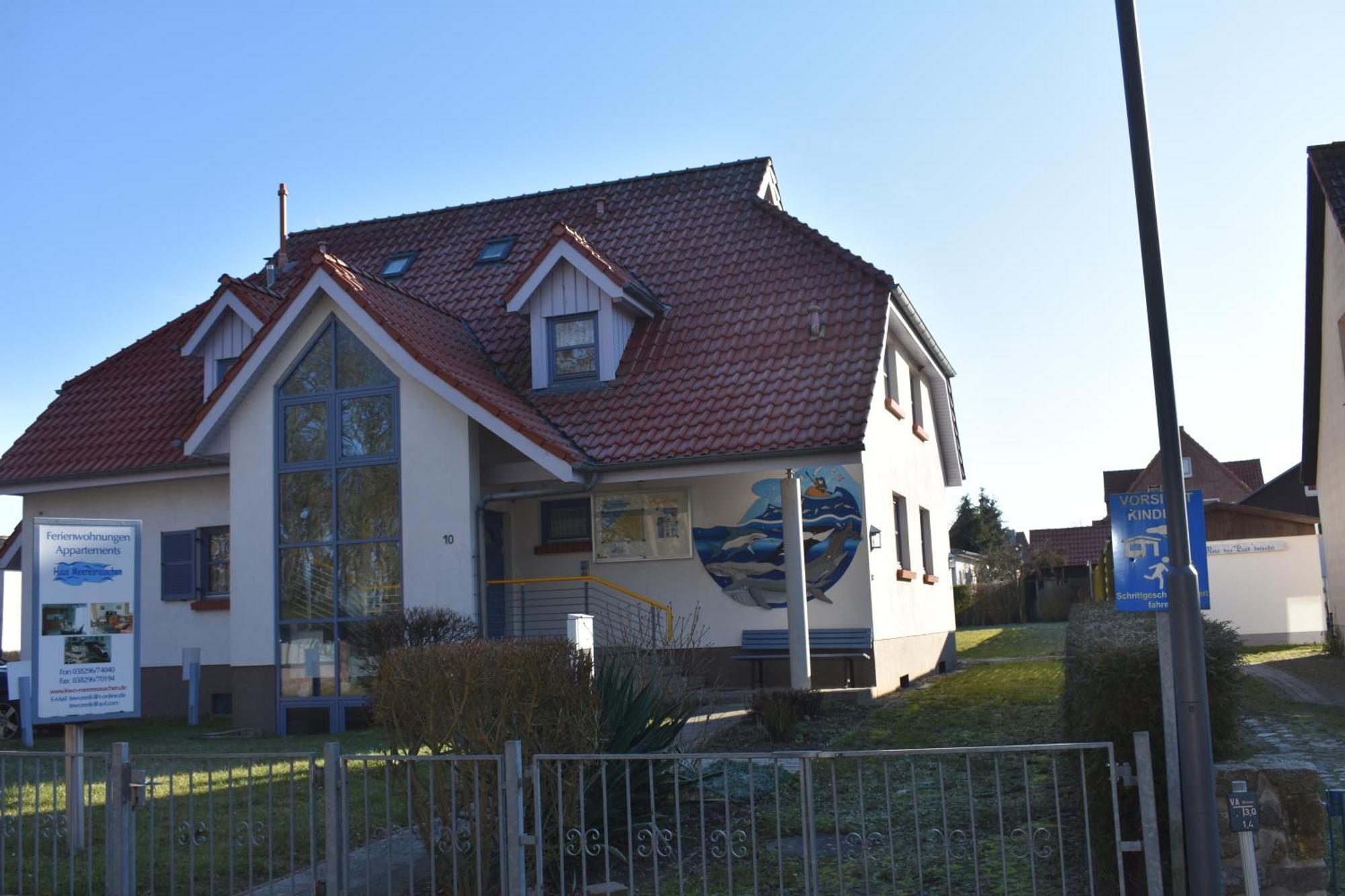 Haus Meeresrauschen Rerik Bagian luar foto