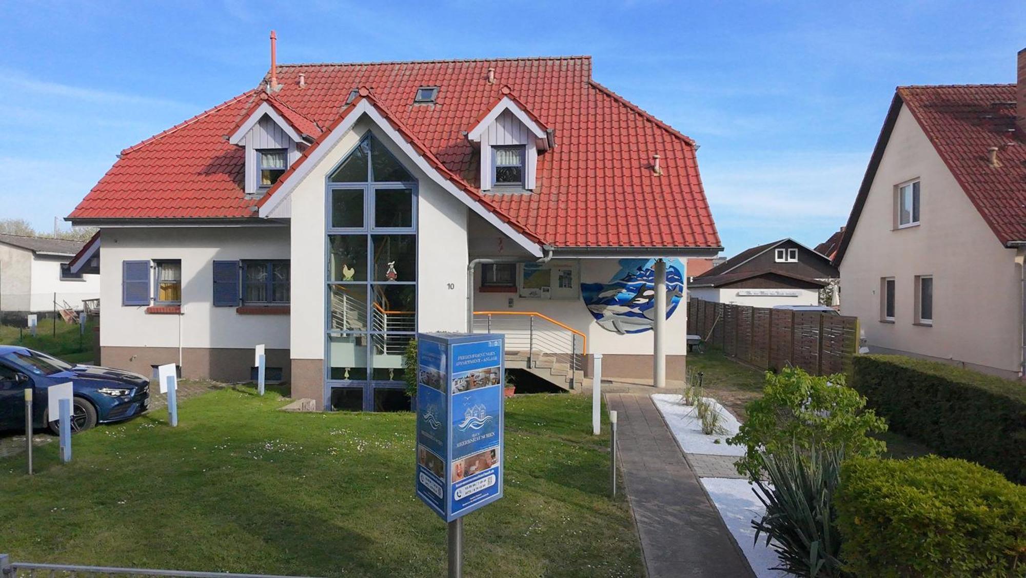 Haus Meeresrauschen Rerik Bagian luar foto